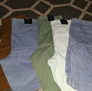 5 pair brand new banana Republic Mens shorts